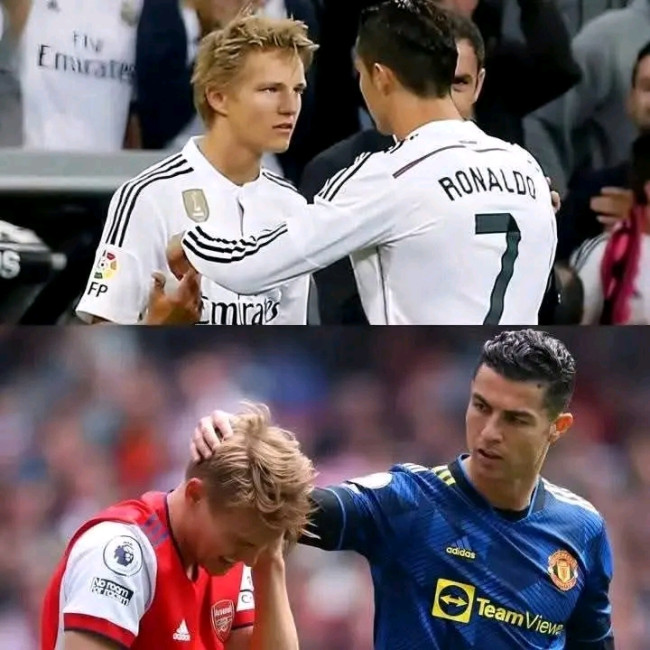 Cristiano Ronaldo Pernah Ramalkan Kehebatan Martin Ødegaard di Real Madrid: Kini Jadi Kapten Arsenal 10 1740915817011