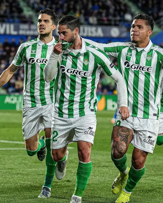 Karier Isco Bangkit di Real Betis, Gol ke Gawang Real Madrid Jadi Pembuktian 3 1740925805848