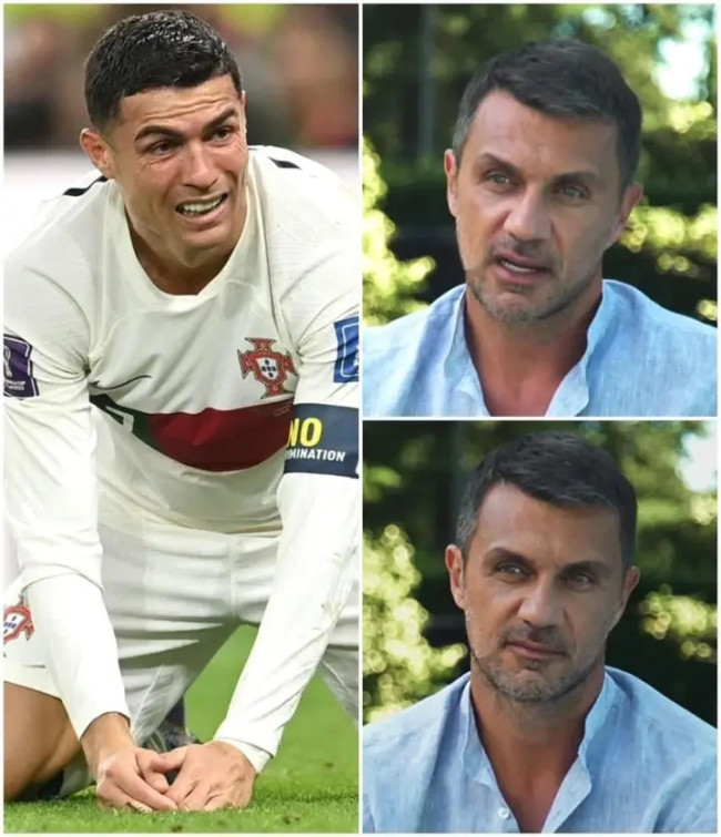 Paolo Maldini: Cristiano Ronaldo Finisher Mematikan, tapi Maradona dan Messi Lebih Baik sebagai Pemain 9 1741012373386