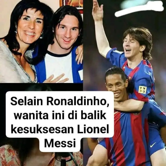 Cristina Cubero: Jurnalis yang Menjadi Pelindung Messi Sejak Awal Kariernya 8 1741013211856