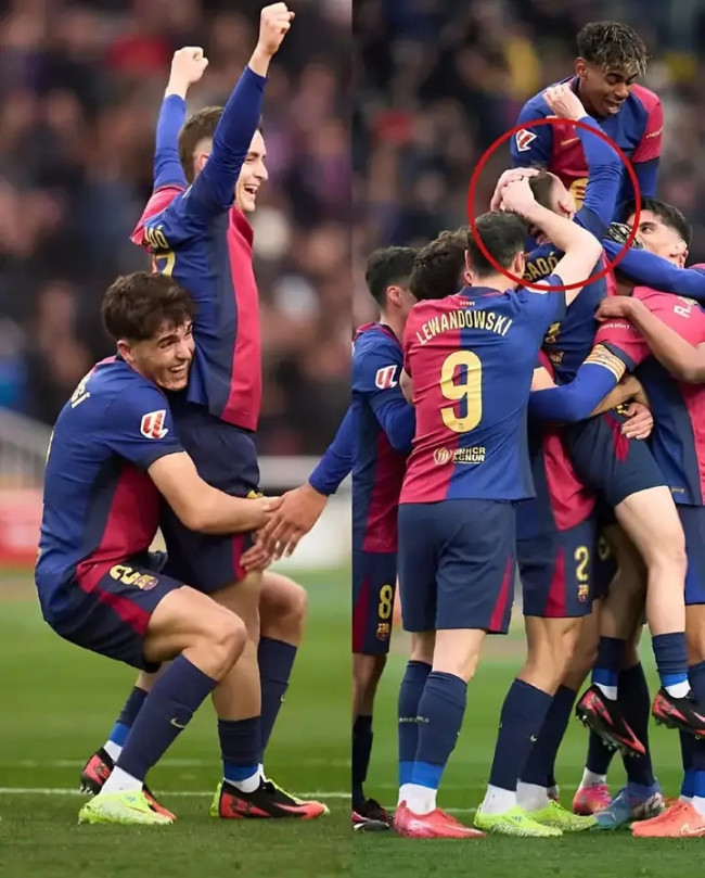 Marc Casadó Bersinar Setelah Mencetak Gol Perdana untuk Barcelona 1 1741055575151