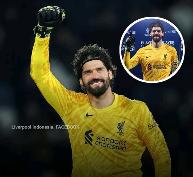Alisson Becker Sebut Laga Melawan PSG Sebagai Penampilan Terbaiknya 4 17412388700422