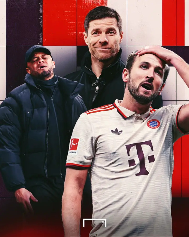 Bayern Munich Akhiri Kutukan Xabi Alonso, Leverkusen Takluk 3-0 di Liga Champions! 4 1741249620649