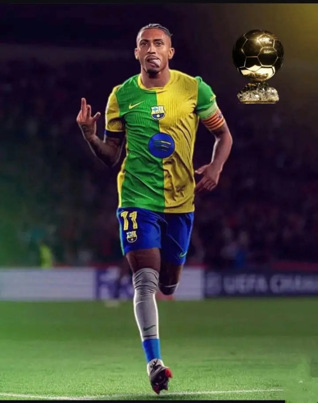 Raphinha Bersinar: Winger Barcelona Ini Disebut Pemain Brasil Terbaik dan Kandidat Ballon d'Or 5 1741389834807