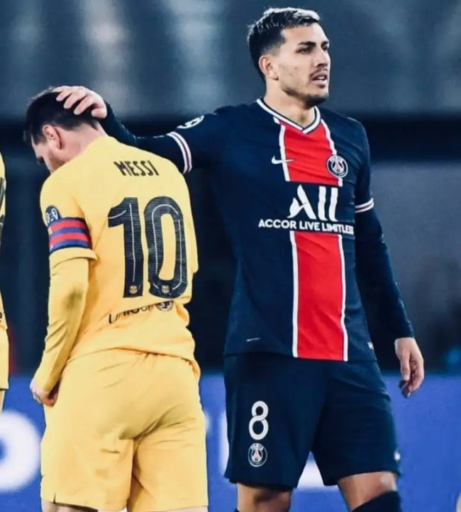 Leandro Paredes Ungkap Pertengkaran dengan Lionel Messi: Tak Saling Bicara Selama Tiga Bulan 6 1741434888578