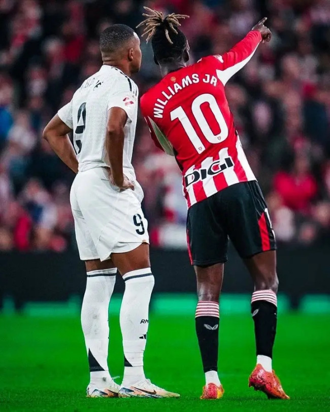 Nico Williams Puji Kylian Mbappé: "Dia Penyerang Terbaik di Dunia!" 3 1741478472142