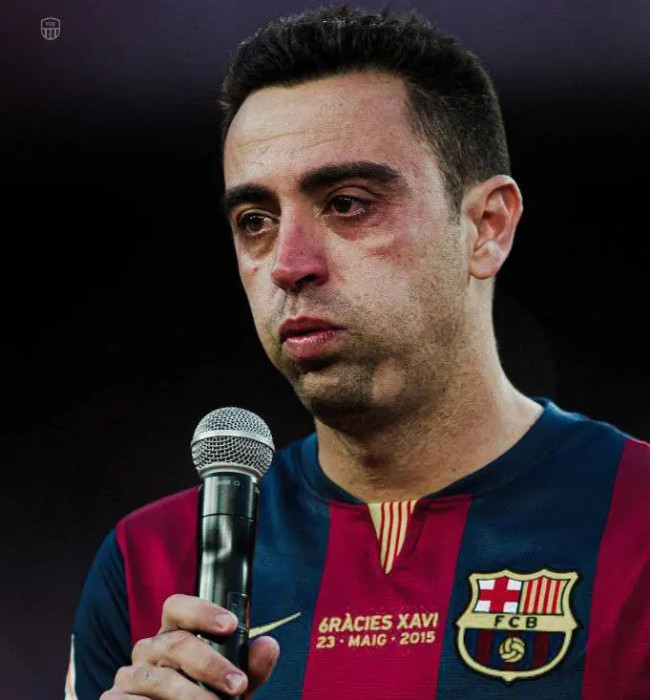 Xavi Ungkap Hampir Tinggalkan Barcelona pada 2014, Luis Enrique Meyakinkannya untuk Bertahan 10 1741479296611
