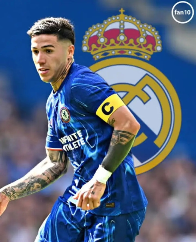 Real Madrid Siapkan Revolusi Lini Tengah, Enzo Fernández Jadi Target Utama 4 1741482066259
