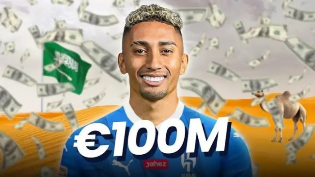 Al Hilal Pernah Tawar Raphinha €100 Juta, Barcelona Siapkan Kontrak Baru 2 1741509498252
