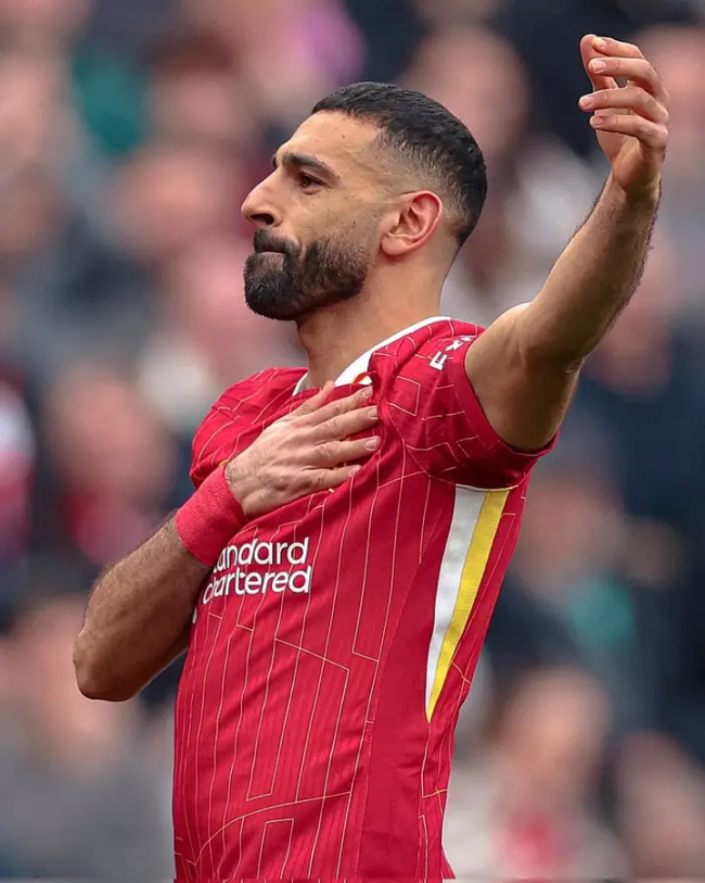 Mohamed Salah Samai Rekor Sergio Aguero, Masuk 5 Besar Top Skor Sepanjang Masa Premier League 8 1741518704583