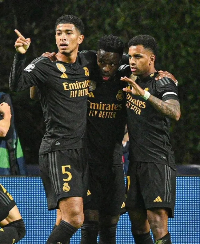 Vinicius, Bellingham, dan Rodrygo Alami Cedera Ringan, Siap Tampil di Derby Madrid 1 1741567178460