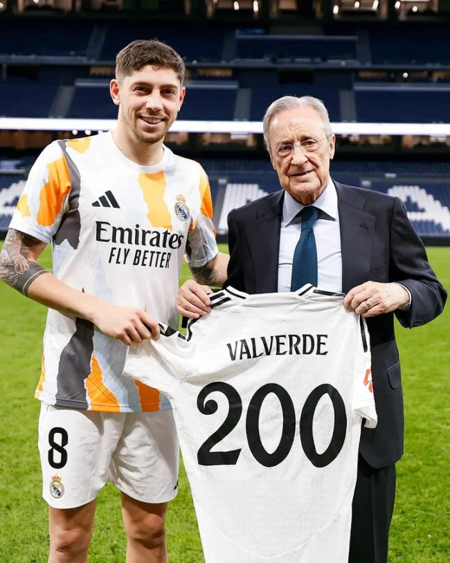 Fede Valverde Capai 200 Penampilan LaLiga Bersama Real Madrid 10 1741568688610