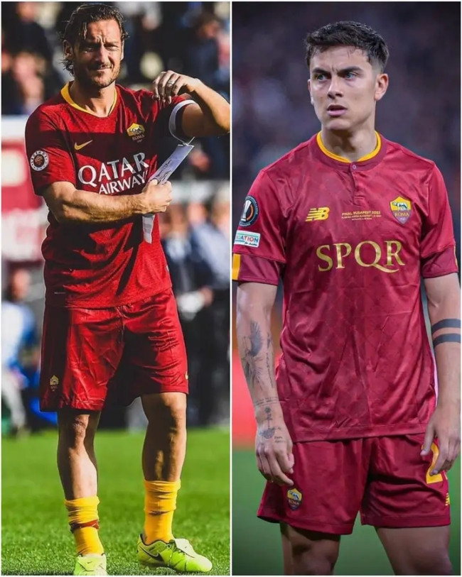 Francesco Totti: Paulo Dybala Pemain Terbaik di Italia Saat Ini 1 1741612179986