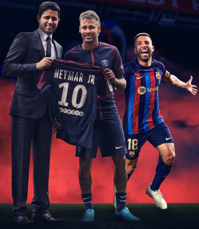 Jordi Alba Akui Lebih Senang Setelah Neymar Tinggalkan Barcelona 4 17416505587342