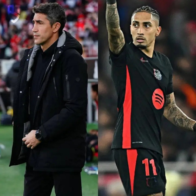 Bruno Lage: "Raphinha Bisa Raih Ballon d'Or, Kariernya Memang Menarik" 8 1741689147841