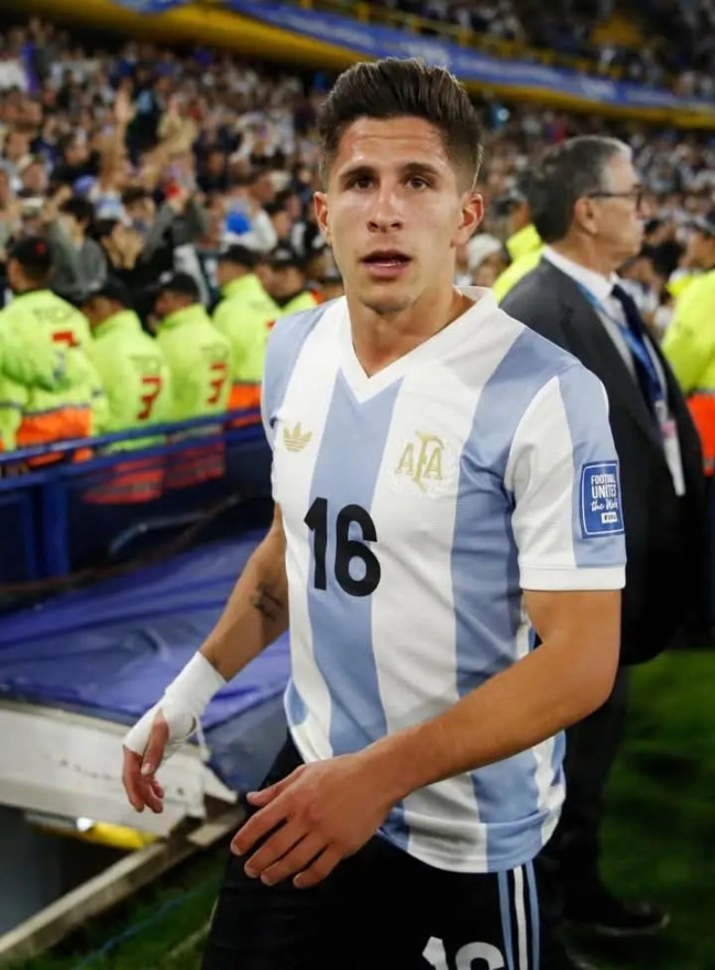 Giuliano Simeone Dipanggil ke Timnas Argentina, Ungkap Momen Haru 10 1741689604201