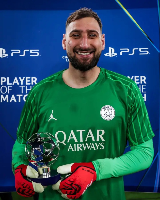 Gianluigi Donnarumma Jadi Pahlawan! Terpilih Jadi MVP Laga Liverpool vs PSG di Liga Champions 6 1741739452282