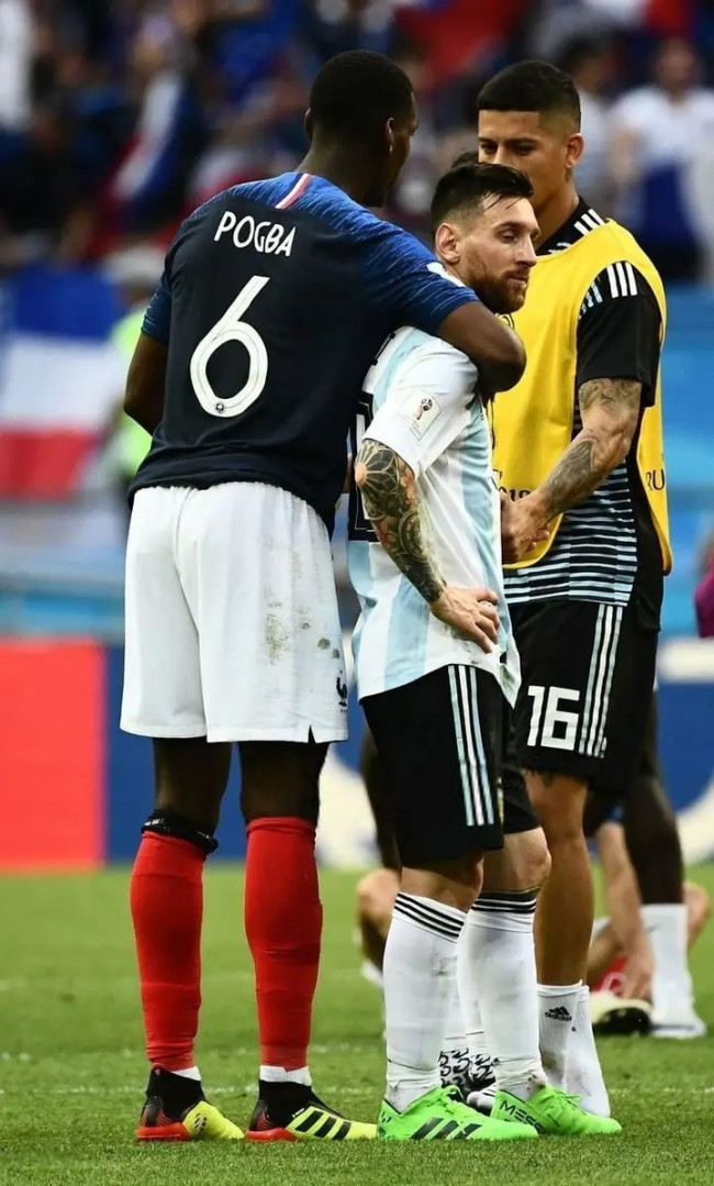Paul Pogba: "Saya Hanya Pernah Meminta Maaf kepada Messi Setelah Menyingkirkan Argentina di Piala Dunia 2018" 4 1741780775891