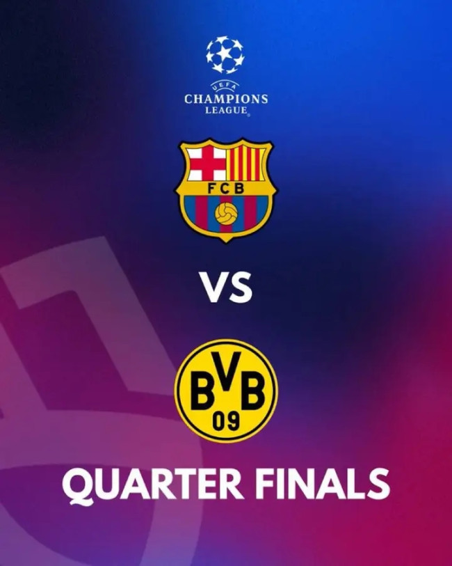 Barcelona vs Borussia Dortmund di Perempat Final Liga Champions: Jadwal, Analisis, dan Prediksi 8 1741827139034