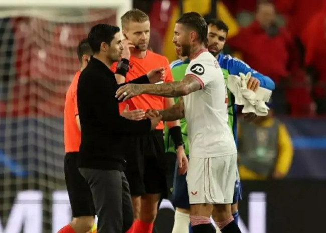 William Saliba Sebut Sergio Ramos sebagai Bek Terbaik dalam Sejarah 6 1741843655361