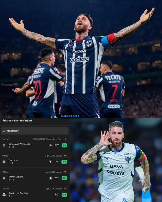 Sergio Ramos Tampil Gemilang di Monterrey: 3 Gol dalam 3 Laga! 6 1741862723986