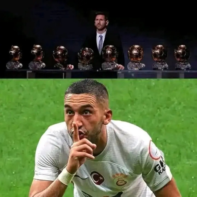 Hakim Ziyech: "Messi Tak Tertandingi, Tak Perlu Perbandingan Lagi!" 1 1741863217519