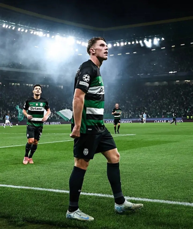 Viktor Gyökeres Tolak Manchester United, Ingin Bermain di Liga Champions 3 1741868526962