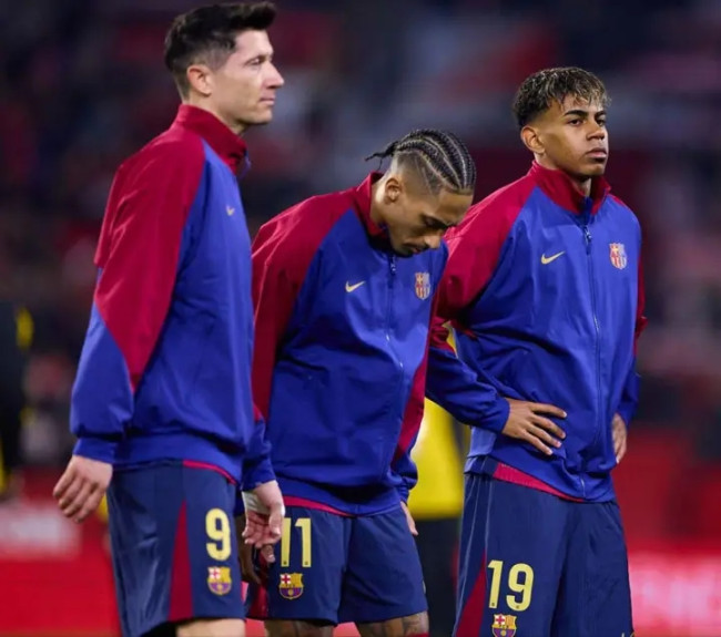 Trio LRL Barcelona Berpeluang Pecahkan Rekor Legendaris MSN di Liga Champions 8 1741921422876