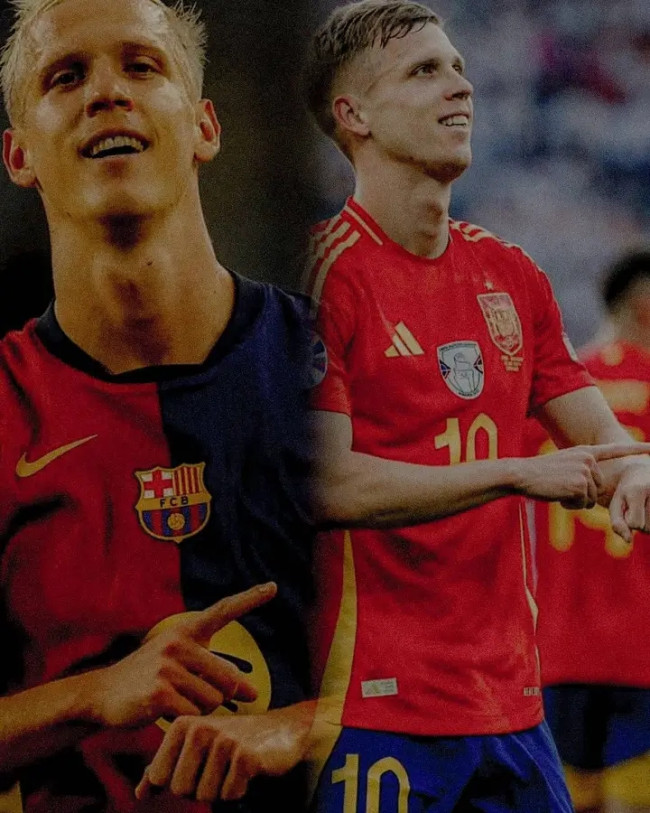 Dani Olmo: Kesetiaan pada Spanyol dan Impian Barcelona 5 1741924328080