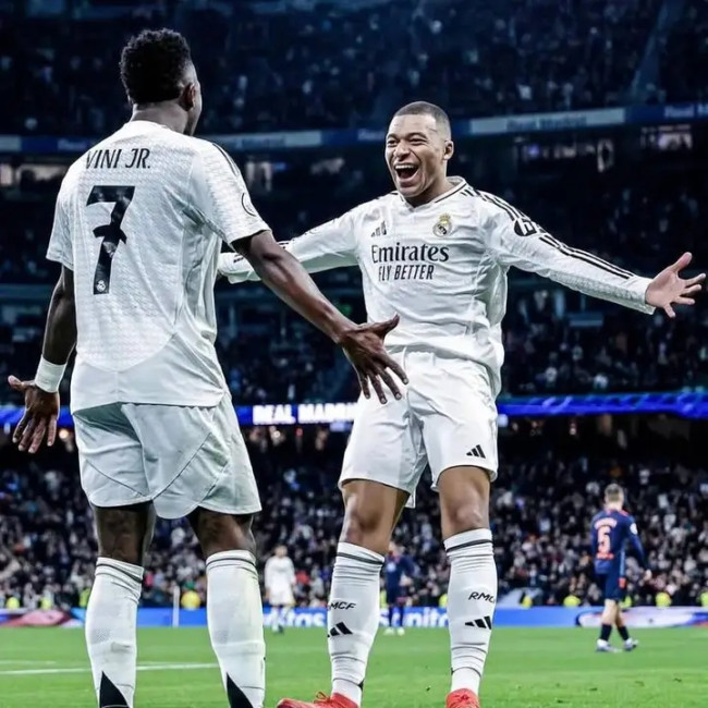 Vinicius dan Mbappé Bikin Khawatir Klub, Statistik Jadi Sorotan 2 1741994000592