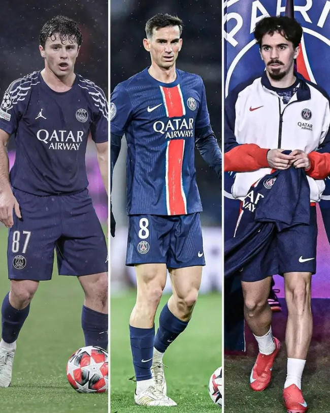 Luis Enrique Diam-Diam Bangun Trio Gelandang Menakutkan di Eropa: Vitinha, Fabian Ruiz, Joao Neves 7 1742008996516
