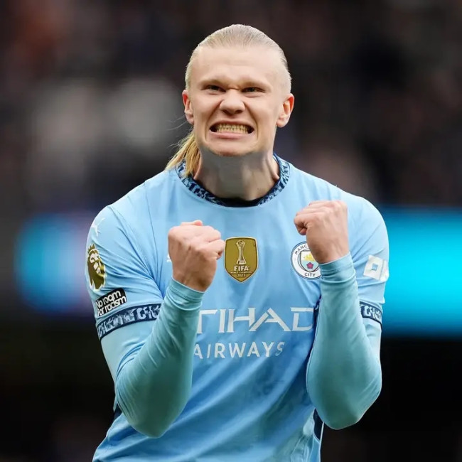 RESMI: Erling Haaland Cetak Rekor 100 Kontribusi Gol di Premier League Kurang dari 100 Laga 1 1742079606705