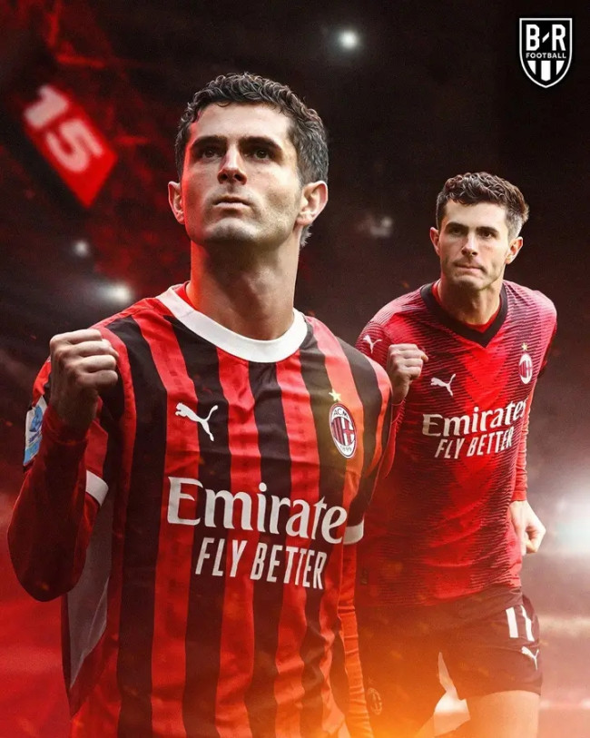 Christian Pulisic Samai Rekor Zlatan Ibrahimovic di AC Milan dengan 15 Gol dalam Dua Musim Beruntun 9 1742106467562