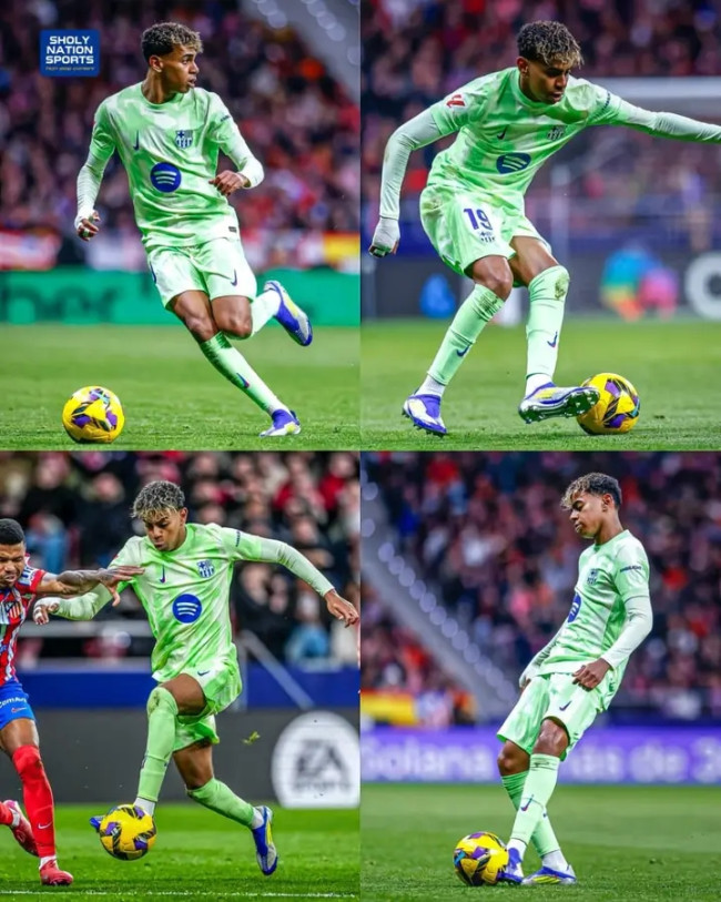 Lamine Yamal Bersinar Saat Barcelona Hadapi Atletico Madrid: Satu Gol dan Rating Tertinggi! 2 1742170247575