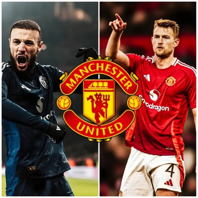 Manchester United Berhasil Kelola Cedera Matthijs de Ligt dan Noussair Mazraoui dengan Baik 10 1742182113183