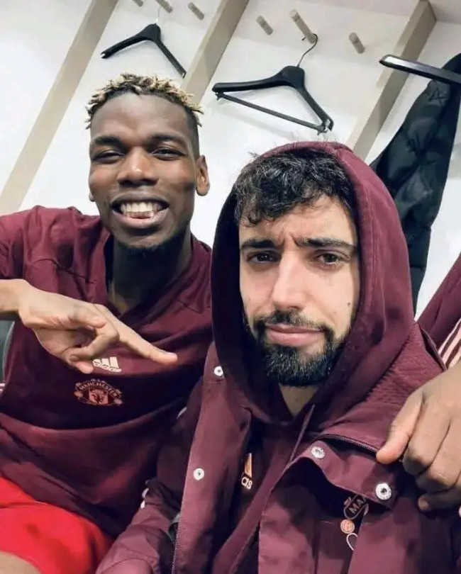 Bruno Fernandes Ungkap Kebaikan Pogba Saat Hari Pertama di Manchester United 9 1742185300774