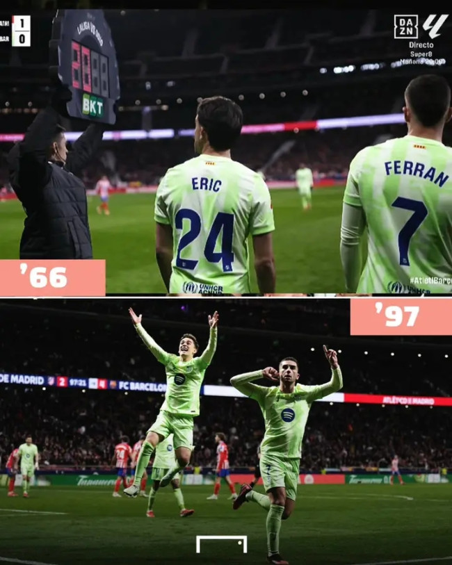 Ferran Torres, Supersub Barcelona! Masuk Menit 66, Cetak 2 Gol, dan Bawa Barca Kembali ke Puncak LaLiga 6 1742189204138