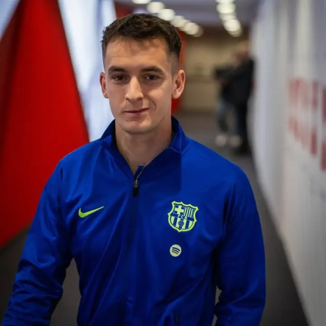 Marc Casadó Alami Cedera Ligamen Lutut, Absen Minimal 2 Bulan 6 1742222757649