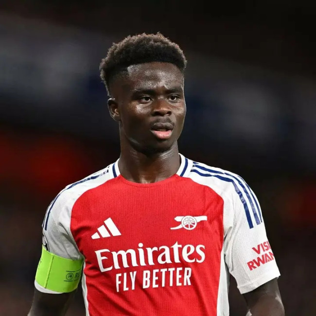 Bukayo Saka Bidik Comeback di Perempat Final Liga Champions Lawan Real Madrid 6 1742253784938