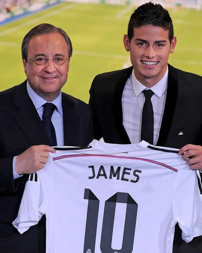 James Rodriguez Ungkap Alasan Pilih Real Madrid Meski Ditawari Gaji Lebih Tinggi oleh PSG & Man City 10 1742390327959