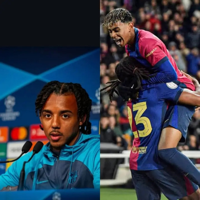 Jules Koundé Dukung Pemain Barcelona Raih Ballon d’Or dan Puji Lamine Yamal 9 1742458108448