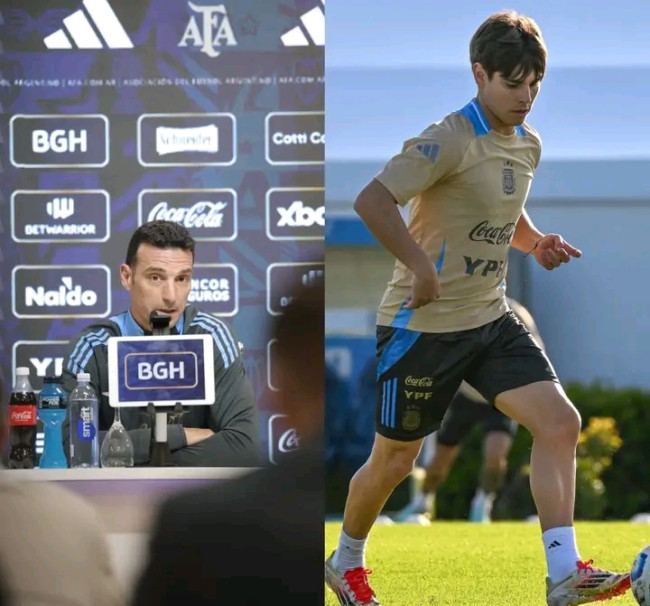 Lionel Scaloni Pilih Benjamin Domínguez Ketimbang Garnacho: "Ia Membawa Sesuatu yang Tidak Kami Miliki" 4 1742553377297
