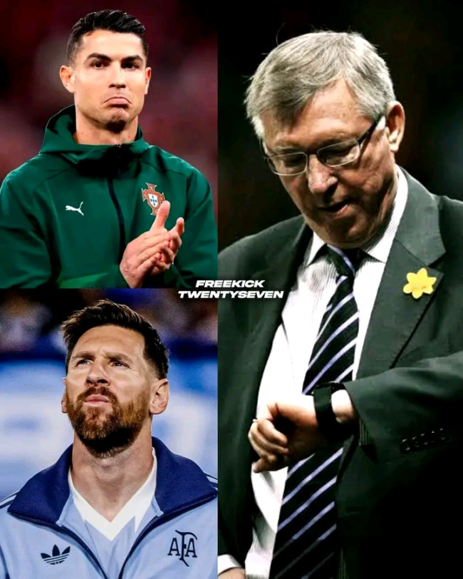 Sir Alex Ferguson dan Debat Messi vs Ronaldo: Siapa yang Terbaik? 7 1742601892743