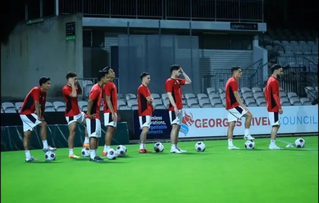 Update Cedera Sandy Walsh dan Mees Hilgers Usai Laga vs Australia: Apakah Bisa Tampil Lawan Bahrain? 2 1742643070478