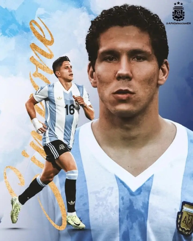 Lionel Scaloni Puji Giuliano Simeone anak dari Legenda Argentina Diego Simeone 6 1742682724678