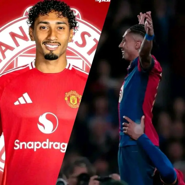 Manchester United Ajukan Tawaran €70 Juta untuk Raphinha dari Barcelona 1 1742704087360