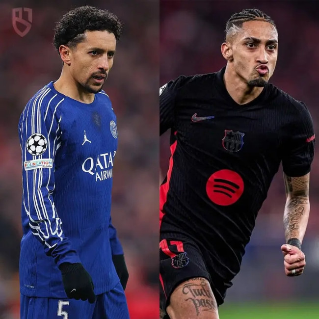 Marquinhos Sebut Raphinha Fenomenal dan Layak Bersaing untuk Ballon d'Or 10 1742805087961