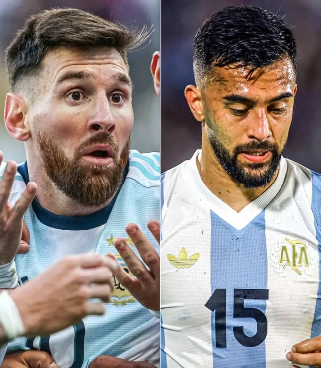 Hanya Ada Dua! Lionel Messi dan Nico González Jadi Pemain yang Pernah Dikartu Merah di Era Lionel Scaloni 5 1742814148748