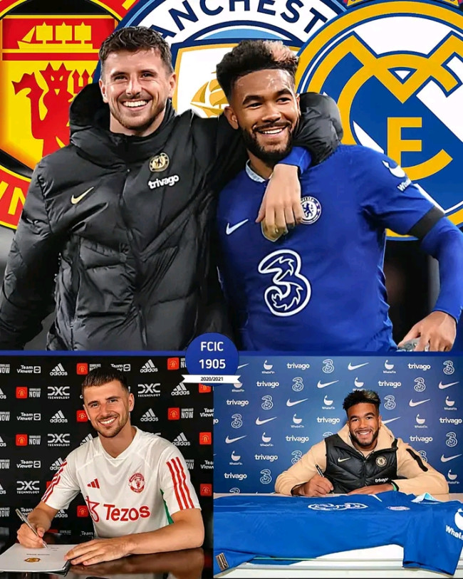 Chelsea Perpanjang Kontrak Reece James, Jual Mason Mount ke Manchester United 5 1743034951911