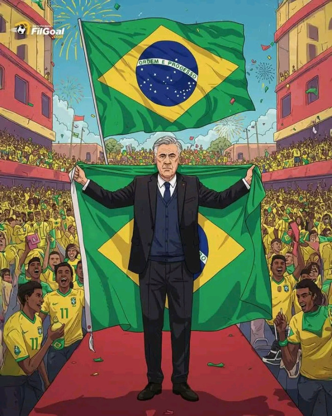 Carlo Ancelotti Dipanggil Brasil untuk Jadi Pelatih Baru, Tunggu Hingga Usai Piala Dunia Antarklub 1 1743045012422